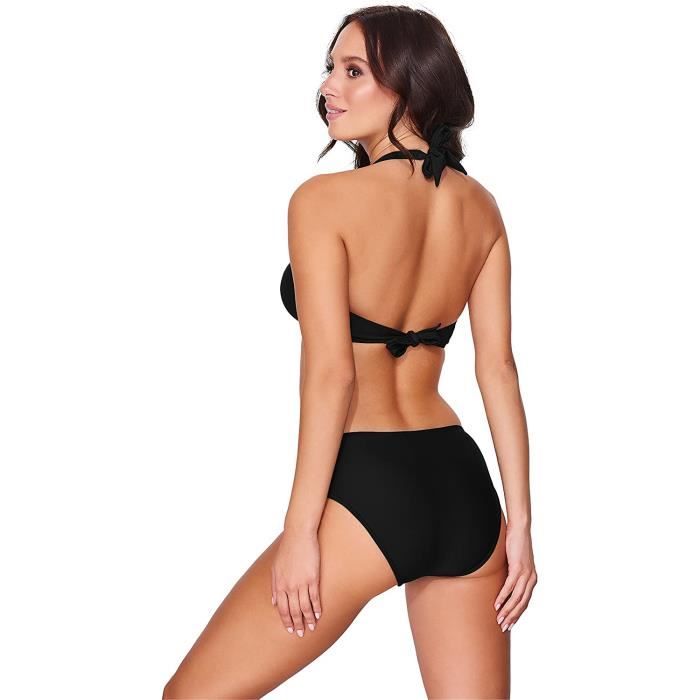 Bas De Maillot De Bain Bikini String Femme Bellivalini - Tissu Italien Résistant - VO-M30 - 7