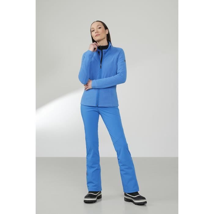 Veste polaire ski femme best sale