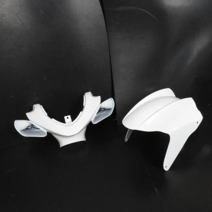 Écoute Avant (scudo) Style Carbone Pour MBK Nitro 50 (1997-2012) - Pièce Neuve TNT