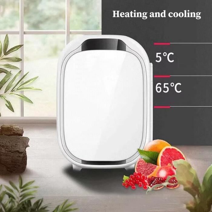 Mini Réfrigérateur Décoratif – Échelle 1:12 – Simulation Cuisine – Maison De Poupée – Cadeau Pour Enfants