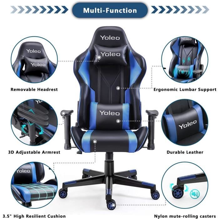 Yoleo gaming chair review shop