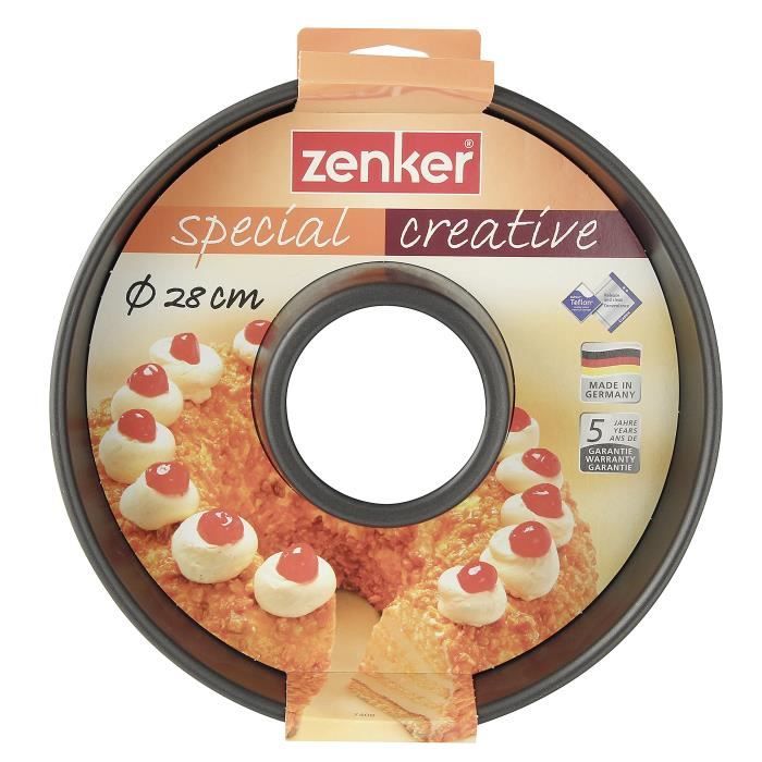 ZENKER - Moule à charnière Pure Ø 20 cm ZENKER