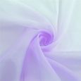 2pcs Voilage Violet - en dégradé 140x240cm - decoratif Chambre fille - Topfinel-2