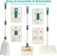 Jouet De Nettoyage Pour Enfants - COLAXI - Simulation De Jeu De Rôle - Cadeau D'Anniversaire