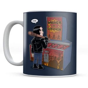 Mug Personnalisé Walking Dead - Tasse à Café Céramique 325 Ml - Blanc - Neuf France
