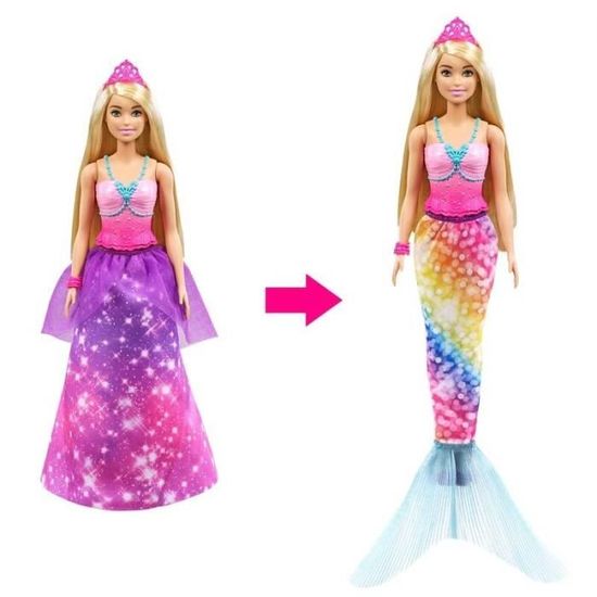 Barbie Dreamtopia Fairytale Dress-Up Gift Set New in Box NRFB #FJD08 Complete Barbie Dreamtopia Fairytale Dress-Up Gift Set New in Box NRFB #FJD08 Complete