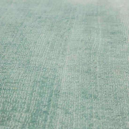 Tapis Fait Main Haut De Gamme 100 Viscose Vintage Tendance Couleur Pastel Vert 200x300 Cm Achat Vente Tapis Cdiscount