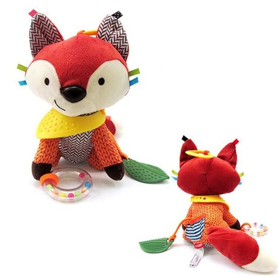 peluche bebe renard