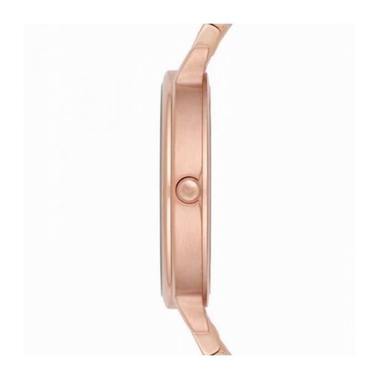 Emporio Armani EMPORIO ARMANI MONTRE DAMES DE MONTRE DE QUARTZ EN ACIER AR11006 Achat vente montre Mixte Adulte Acier Cdiscount