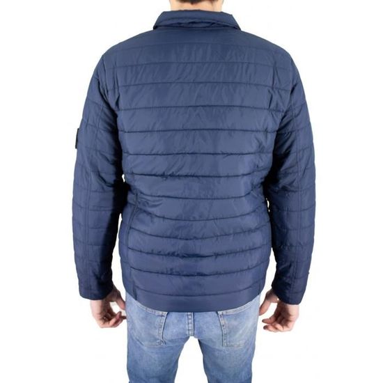 Doudoune Torrente Couture Homme Bleu Marine Manches longues Bleu marine Cdiscount Sport