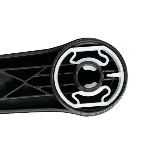 Lot 2 Poignées Lève-vitre Voiture ABS Noir – Compatible VW Golf MK3/MK4 1997-2010 – 1H0837581