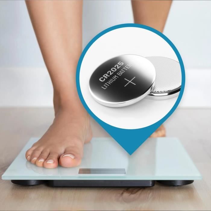 Energizer Ultimate Lithium CR2032 : 2 Piles Bouton Longue Durée Pour