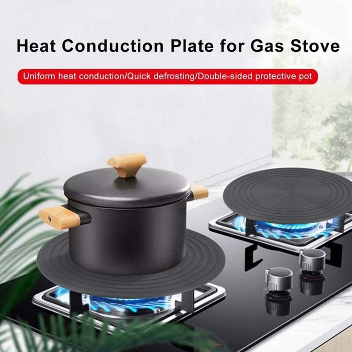 Lybunair Plaque Diffuseur De Chaleur - La Solution Maline Pour Cuisiner Sans Gaspillage !