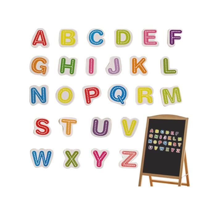 Lot de 79 Jouets Magnétiques Colorés - Alphabet, Chiffres, Aimants pour Enfants et Réfrigérateur - Éducatifs pour Tout-Petits Lot de 79 Jouets Magnétiques Colorés - Alphabet, Chiffres, Aimants pour Enfants et Réfrigérateur - Éducatifs pour Tout-Petits