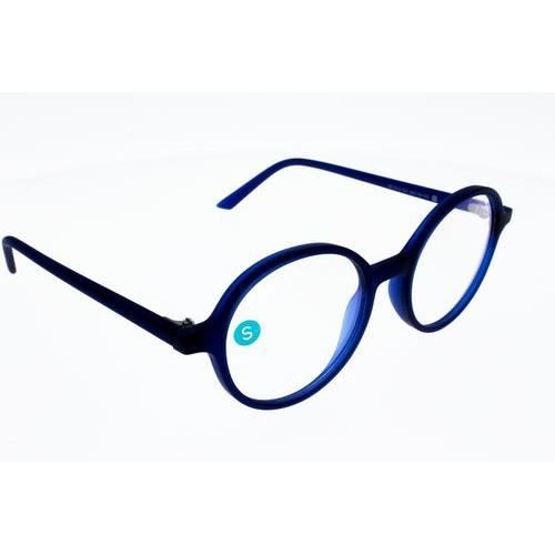 Lunettes pour Ecrans Anti Lumiere Bleue sans correction FORME RONDE OBLUE S BLEUE ENFANT 8 a 12 ans avec traitement anti reflet Cdiscount Bijouterie