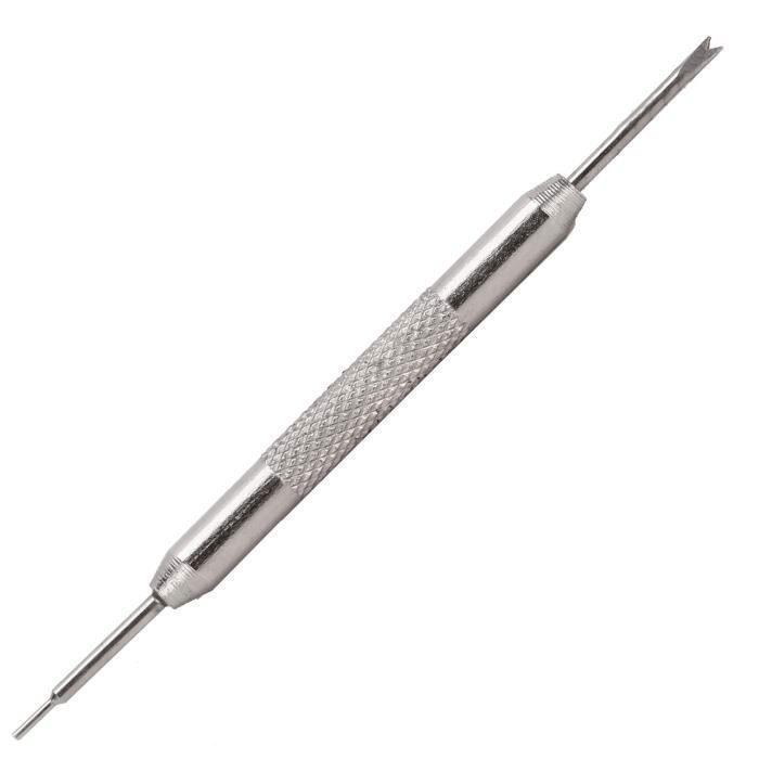 Kit De 144 Tiges De Montre + Outil – Barrettes Ressorts 8-25mm – Réparation Horlogerie