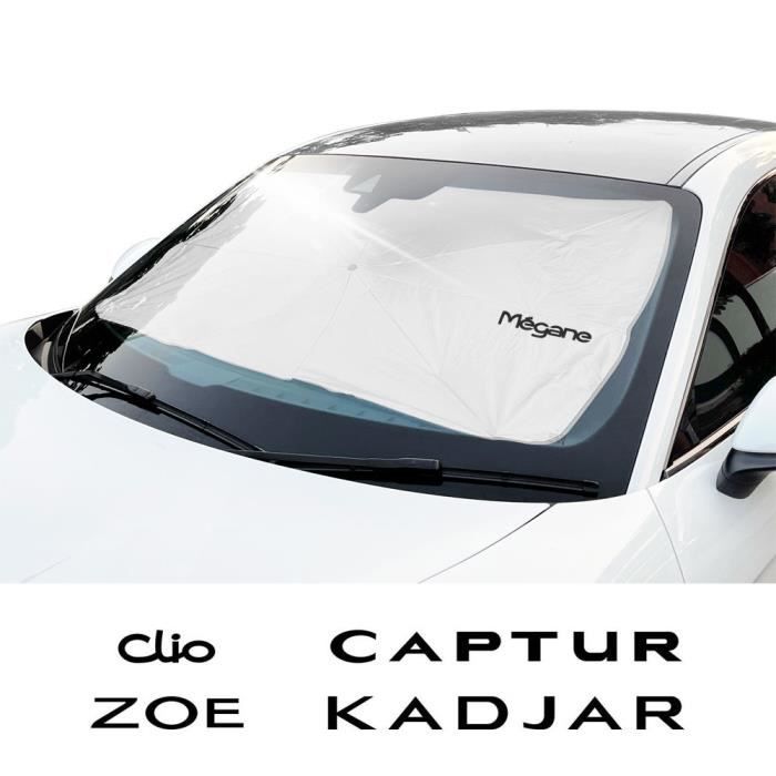 Pare-brise avant de voiture, Parasol pour Renault Captur Kadjar Clio Megane  Scenic Zoe, accessoires de prote For Captur - Cdiscount Auto