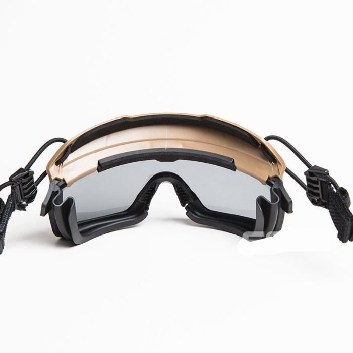 Le noir - casque tactique GPNVG, 18 lunettes de Vision nocturne, modèle  NVG, Airsoft tactique - Cdiscount Auto