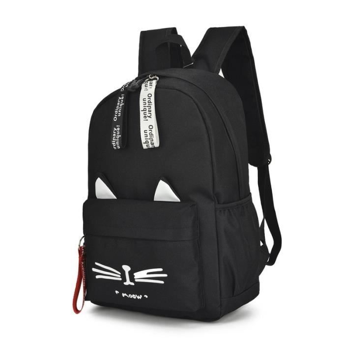 Girls cheap cat backpack