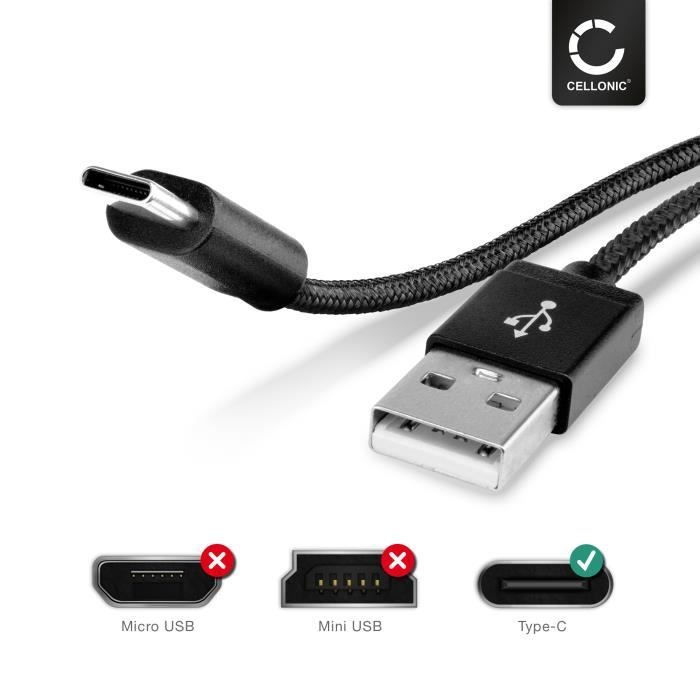 Câble Charge / Data USB C Type C pour Microsoft Xbox Series X