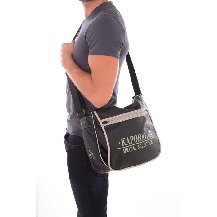 Sac bandoulière homme 2025 kaporal