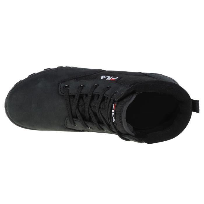 Chaussures FILA Grunge II Mid Noir Homme Adulte Noir Cdiscount