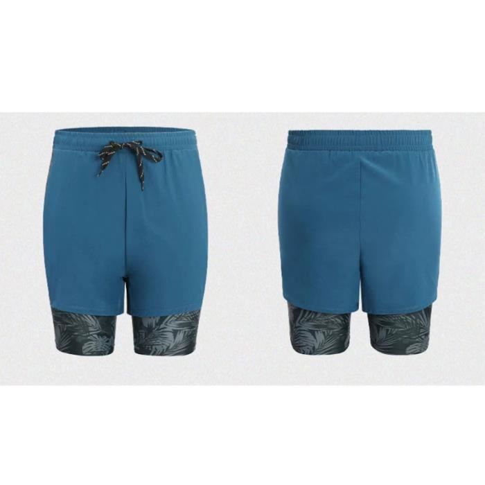 Short De Bain Garçon - Séchage Rapide - Doublure Compression - 3 à 16 Ans - Plage, Piscine