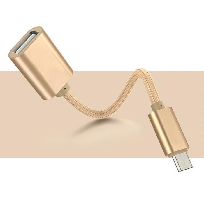 OEM Adaptateur Type C/USB pour GIONEE S6 Smartphone & MAC USBC Clef