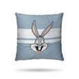 Looney Tunes - Housse De Couette Bugs Bunny Enfant 140x200 + Taie d'oreiller 63x63cm - Parure De Lit 1 Personne - Bleu - 100% Coton-3