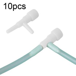 Distributeur D'air Pour Aquarium 2 Voies Avec Vanne Réglable - Répartiteur Professionnel En PP Robuste - 6
