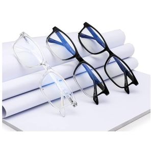 Lunettes De Lecture Sans Monture LUFF - Anti Lumière Bleue, Verres Larges, Légères - Pour écran Et Lecture