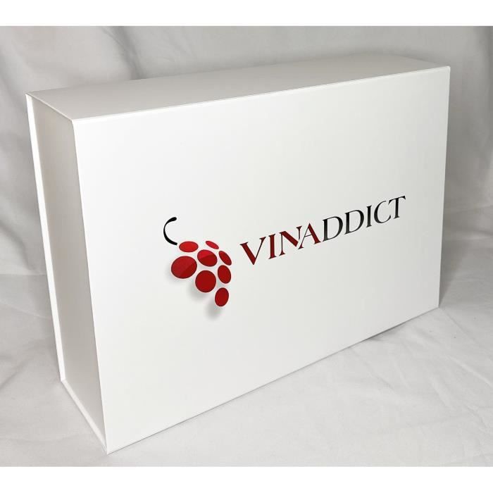 Cadeau vin homme  Winebox Prestige