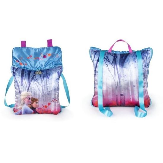 Sac a dos top secret reine des neiges