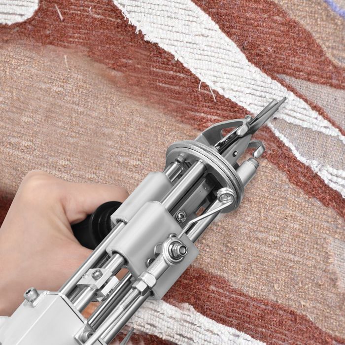 Pistolet Tufting Électrique - Machine à Tapis Main - Vitesse Réglable, 100-240V - Pour Débutants Et Pros