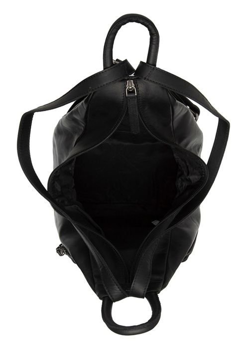 Sac à dos The Chesterfield Brand Rich Noir - C58.0157-00 - C58.015700