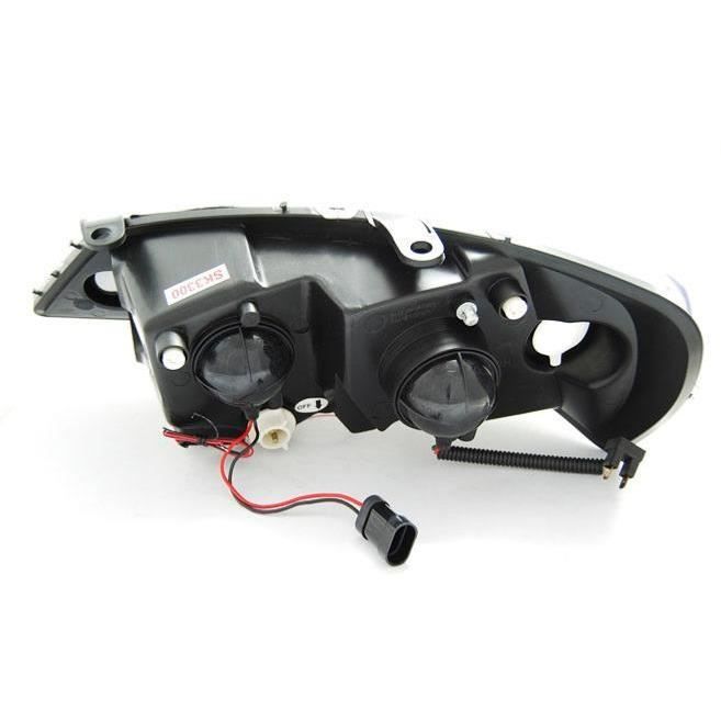 Jeu De Phares Avant Gauche Et Droit Pour Opel Astra G (1998-2005) - Compatible Réglage Électrique Et Clignotant Intégré - 6