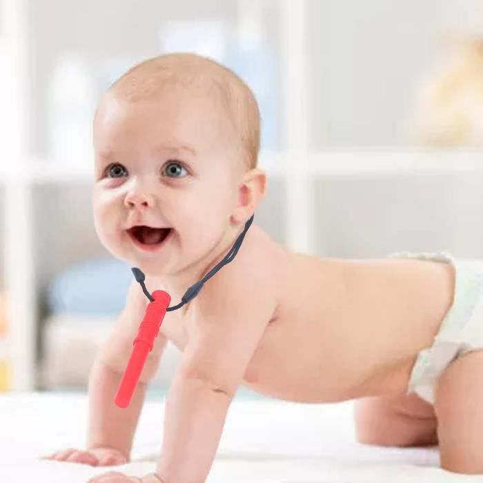Collier sensoriel à mâcher pour enfants adultes et adolescents - Bijoux