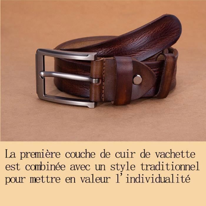 Ceintures de luxe homme