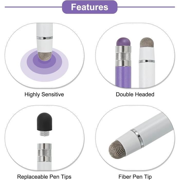 Stylet Pour Tablette Stylet Universel Pour Ecran Tactile Avec Pointe En