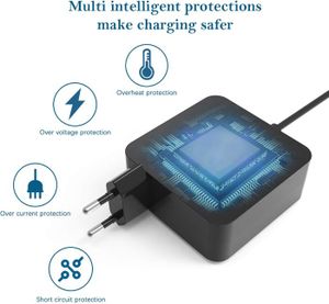 Chargeur D'Origine Alimentation Pour Asus D509D Série M509DA 45W 19V 2