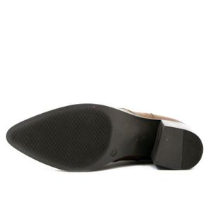 Bottines R&H En Cuir Marron Taille 37 - Occasion, Bon état Général - Style Classique Femme