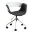 Chaise à Bascule Design Rocky Grise Foncé En Tissu Achat