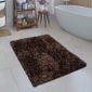 HOME DECO Tapis Shaggy Rouge 50 x 80 cm