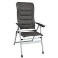 Fauteuil de camping dossier haut