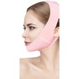 Ceinture de levage faciale réducteur double menton pour femme pour éliminer le relâchement cutané, raffermissant et anti-âge-0