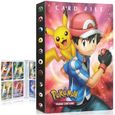 90>QIFAENY Classeur Pokemon, Album Carte Pokemon, Portfolio Pokemon, Porte Carte Pokemon, Album de Cartes Pokemon-0