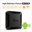 X96Q TV Box et décodeur Android 9.0 avec HD 4K pour lecteur multimédia home tv cinéma (2GO + 16GO)-0