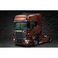 Maquette de camion - ITALERI - Scania R Black Amber - Show Truck - Plastique-0