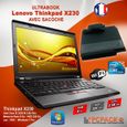 LENOVO Thinkpad X230 - i5 2.6GHz 8Go 320Go WIFI Windows 7 - Avec sacoche-0
