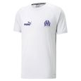 T-shirt Olympique de Marseille 2022/23 - blanc/rose/bleu - S-0